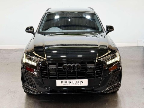 Audi Q7 3.0 TFSIe V6 55 Black Edition SUV 5dr Petrol Plug-in Hybrid Tiptronic quatt 10