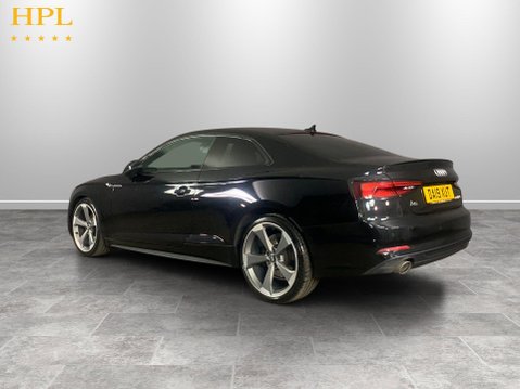 Audi A5 2.0 TFSI 40 Black Edition Coupe 2dr Petrol S Tronic Euro 6 (s/s) (190 ps) 5