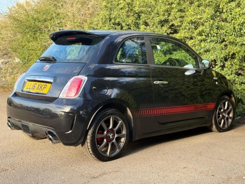Abarth 595 1.4 T-Jet Euro 6 3dr 8