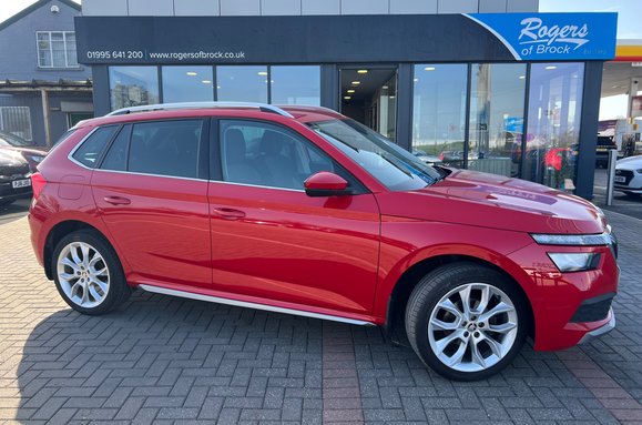 Skoda Kamiq SE L 1.0 TSI 1