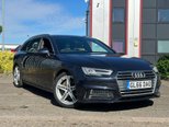 Audi A4 2.0 TDI ultra S line Estate 5dr Diesel S Tronic Euro 6 (s/s) (190 ps) 2