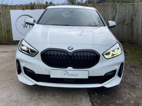 BMW 1 Series 2.0 118d M Sport (LCP) Auto Euro 6 (s/s) 5dr 3
