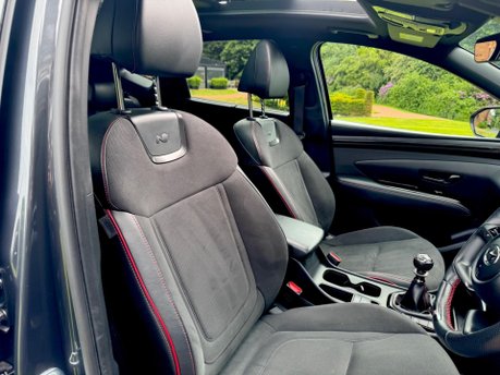 Hyundai TUCSON T-GDI N LINE S 16
