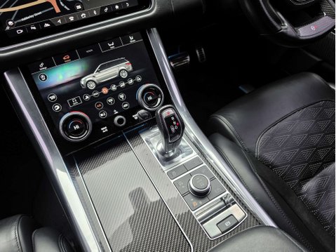 Land Rover Range Rover Sport 5.0 Range Rover Sport SVR S/C Auto 4WD 5dr 53