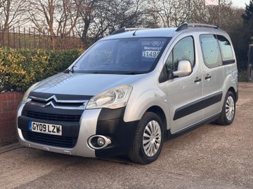 Citroen Berlingo Multispace 1.6 Berlingo Multispace XTR HDi 90 5dr