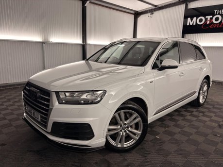 Audi Q7 3.0 TDI V6 S line Tiptronic quattro Euro 6 (s/s) 5dr