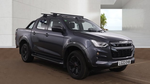 Isuzu D-Max V-Cross | Auto | 1.9 LT | Double Cab | Sensors | Camera | EURO 6 | NO VAT 2