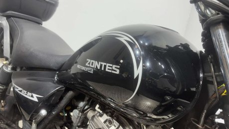 Zontes ZT 125 2014 7K RUNNING PROJECT BIKE SPARES OR REPAIR 125CC 10
