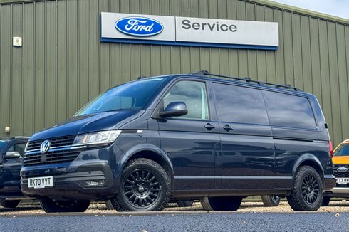 Volkswagen Transporter AUTO LWB L2H1 Highline T32 A/C Alloys Camera Tow Bar 4Motion EURO 6 NO VAT