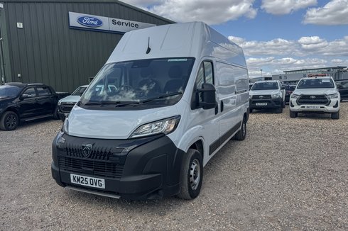 Peugeot Boxer LWB L3H3 High Roof Professional Cruise Sensors EURO 6