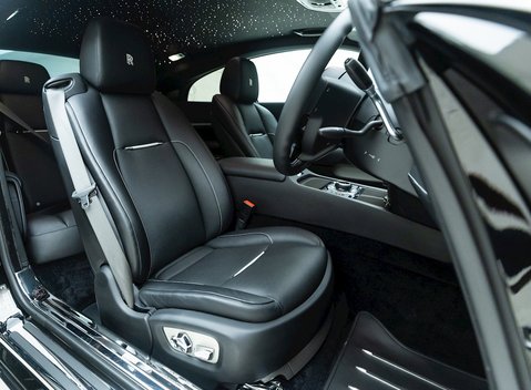 Rolls-Royce Wraith Black Badge 10