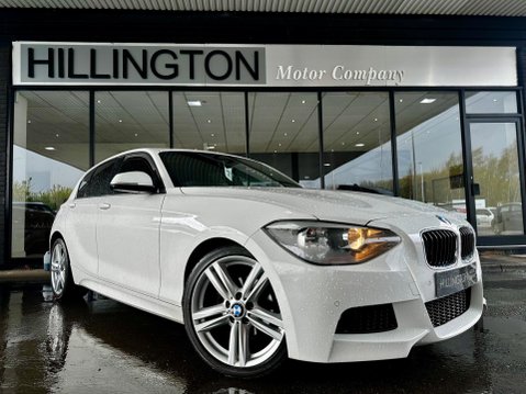 BMW 1 Series 2.0 118d M Sport Auto Euro 5 (s/s) 5dr 1