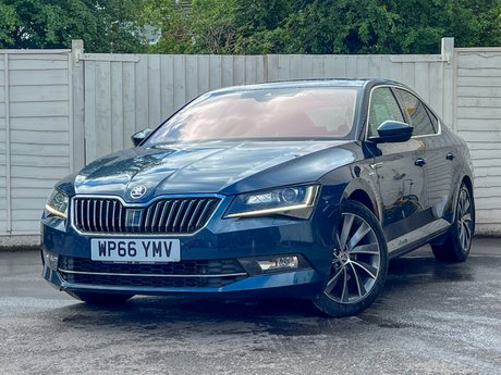 Skoda Superb 2.0 TDI Laurin & Klement Hatchback 5dr Diesel DSG Auto 6Spd Euro 6 (s/s) (1