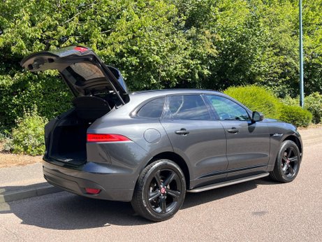 Jaguar F-Pace 2.0 D180 R-Sport Auto AWD Euro 6 (s/s) 5dr 66