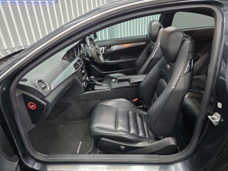 Mercedes-Benz C Class 6.3 C63 V8 AMG Edition 125 Coupe 2dr Petrol SpdS MCT Euro 5 (457 ps) 18