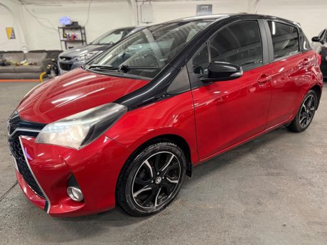 Toyota Yaris 1.33 Dual VVT-i Design Euro 6 5dr 7