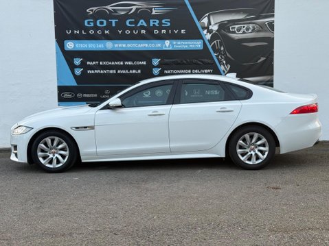 Jaguar XF 2.0d R-Sport Auto Euro 6 (s/s) 4dr 5