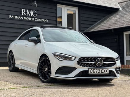 Mercedes-Benz CLA Class 1.3 CLA200 AMG Line Night Edition (Premium Plus) Coupe 7G-DCT Euro 6 (s/s) 