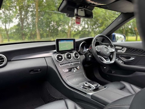 Mercedes-Benz C Class 2.1 C220 D AMG Line Premium+ Auto 5dr 25