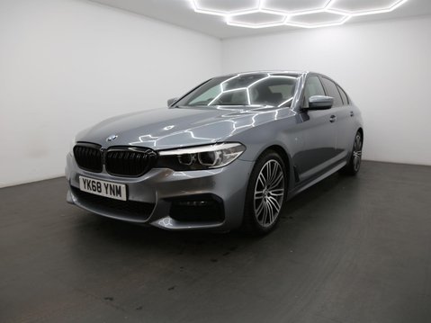 BMW 5 Series 2.0 520d M Sport Auto xDrive Euro 6 (s/s) 4dr 3