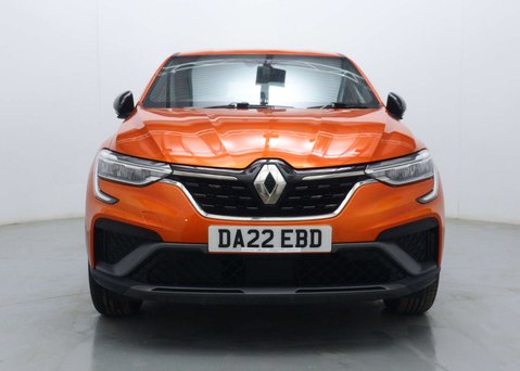 Renault Arkana 1.6 E-TECH r.s. line SUV 5dr Petrol Hybrid Auto 2WD Euro 6 (s/s) (145 bhp) 5