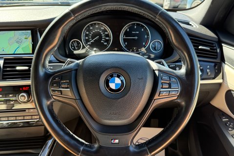 BMW X3 XDRIVE20D M SPORT - RARE COLOURS - REVERSE CAMERA 10