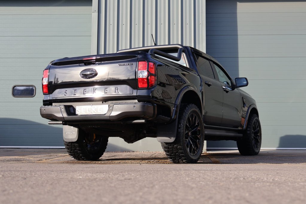 Ford Ranger DEMO MODEL TREMOR ECOBLUE  STYLED BY SEEKER BEST IN UK  4