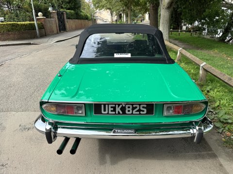 Triumph Stag Automatic 14