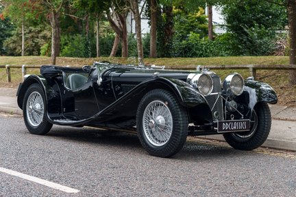 Jaguar SS100 3.5 Litre 2