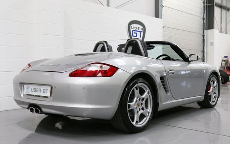 Porsche Boxster 24V S Manual in Wonderful Condition 5