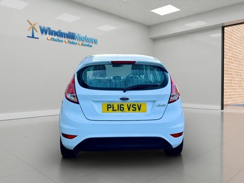Ford Fiesta 1.25 Zetec Euro 6 5dr 7