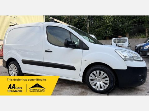 Citroen Berlingo 1.6 HDi 625 Enterprise Panel Van 5dr Diesel Manual L1 (Euro 5) (135 g/km, 7 1