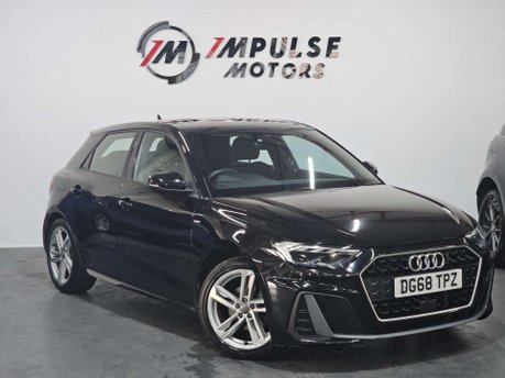 Audi A1 1.0 A1 Sportback 30 TFSI S Line Semi-Auto 5dr