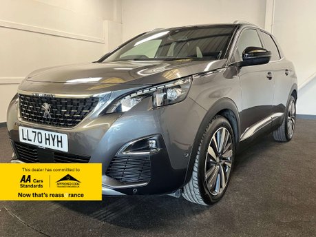 Peugeot 3008 1.2 3008 GT Line Premium PureTech S/S Auto 5dr