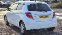 Toyota Yaris 1.33 Dual VVT-i Design Hatchback 5dr Petrol Multidrive S Euro 6 (99 ps) 11