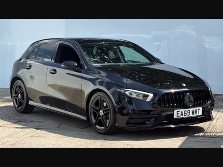 Mercedes-Benz A Class 1.5 A 180 AMG Line Executive D Auto 5dr
