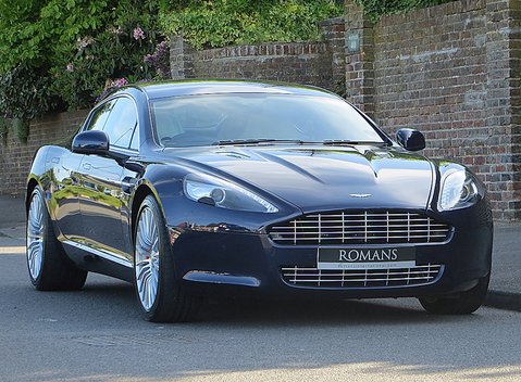 Aston Martin Rapide 1