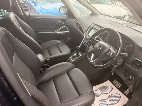Vauxhall Zafira 1.4i Turbo SRi Nav Auto Euro 6 5dr 11