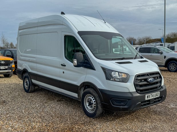 Ford Transit LWB L3H3 High Roof 350 Leader EURO 6 4