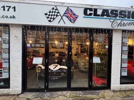 Classic Chrome's Shop ready for Christmas! 9