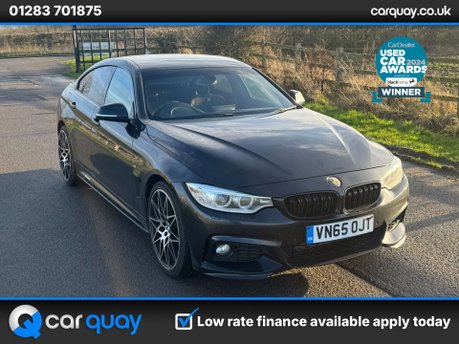 BMW 4 Series 2.0 420d xDrive Gran Coupe M Sport Auto 4WD 5dr