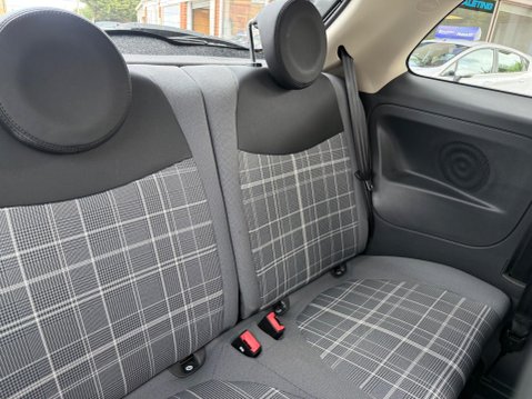Fiat 500 1.2 Lounge Euro 6 (s/s) 3dr 19