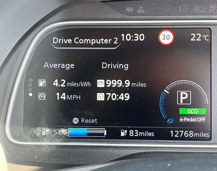 Nissan LEAF Leaf Tekna Electric 110kw, 39kwh (Automatic) 25