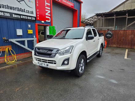 Isuzu D-Max BLADE DCB Auto