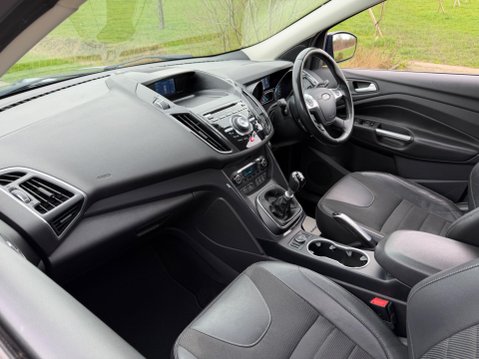 Ford Kuga 2.0 TDCi Titanium 2WD Euro 6 (s/s) 5dr 42