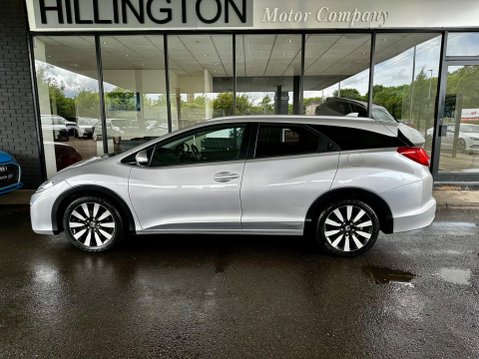 Honda Civic 1.8 i-VTEC SR Tourer Euro 6 (s/s) 5dr 21