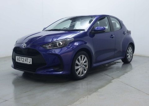 Toyota Yaris 1.5 Yaris Icon HEV CVT 5dr 8