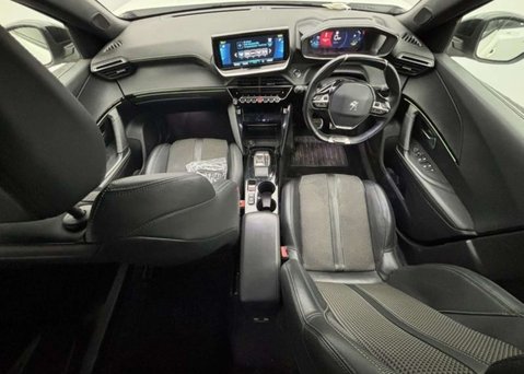 Peugeot 2008 50kWh GT SUV 5dr Electric Auto (7kW Charger) (136 ps) 10