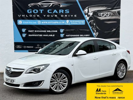 Vauxhall Insignia 1.6 CDTi ecoFLEX Design Nav Hatchback 5dr Diesel Manual Euro 6 (s/s) (136 p