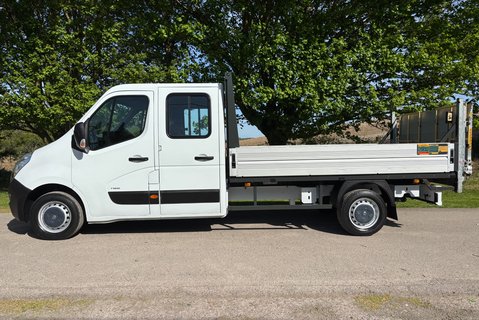 Vauxhall Movano F3500 L3 H1 125 ps Cdti Crew Cab Dropside with Tail Lift - Air Con 7